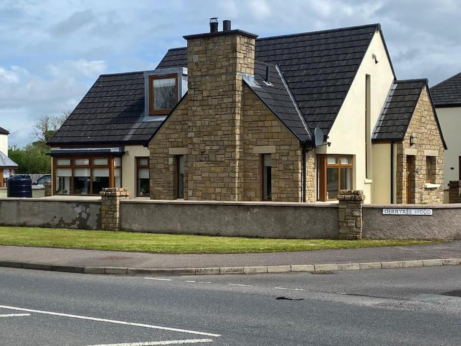Derryree House Villa Lisnaskea Exterior photo